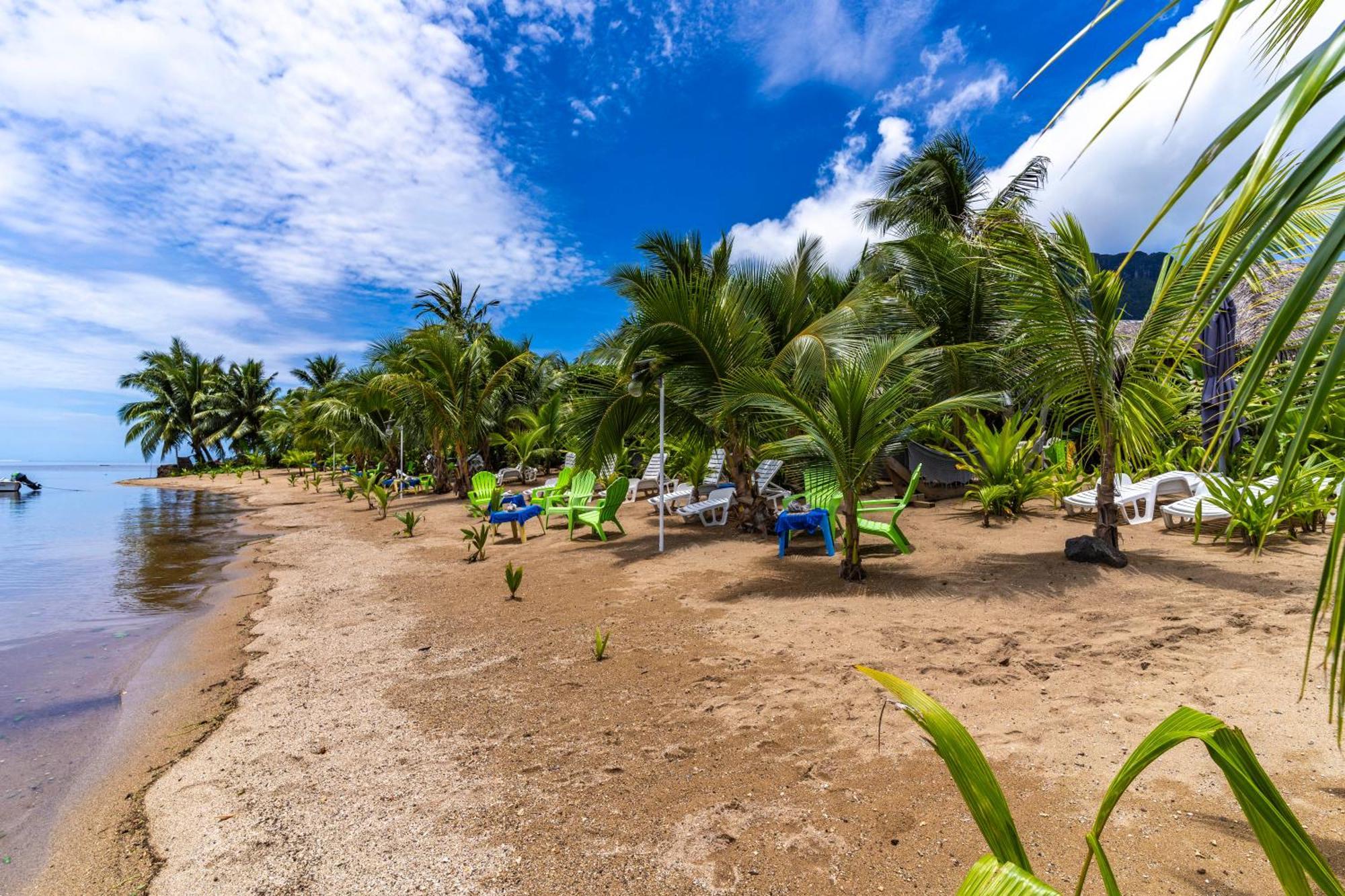 Fare Oaoa Haapiti Aparthotel Moorea Exterior photo