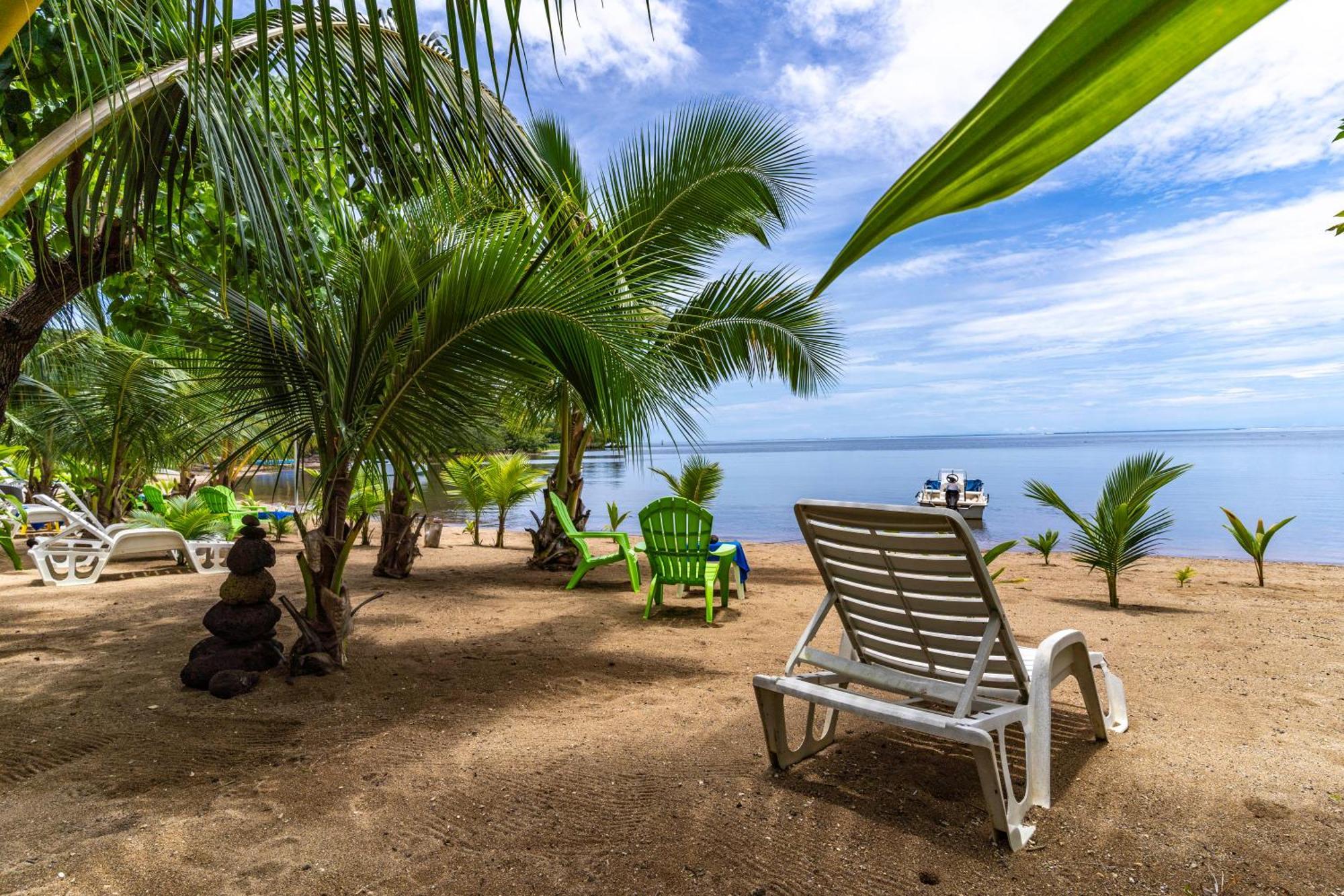 Fare Oaoa Haapiti Aparthotel Moorea Exterior photo