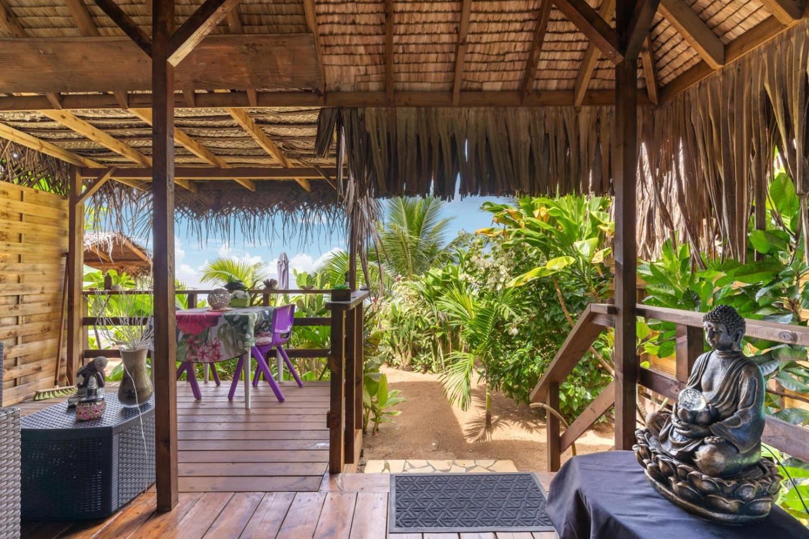 Fare Oaoa Haapiti Aparthotel Moorea Exterior photo