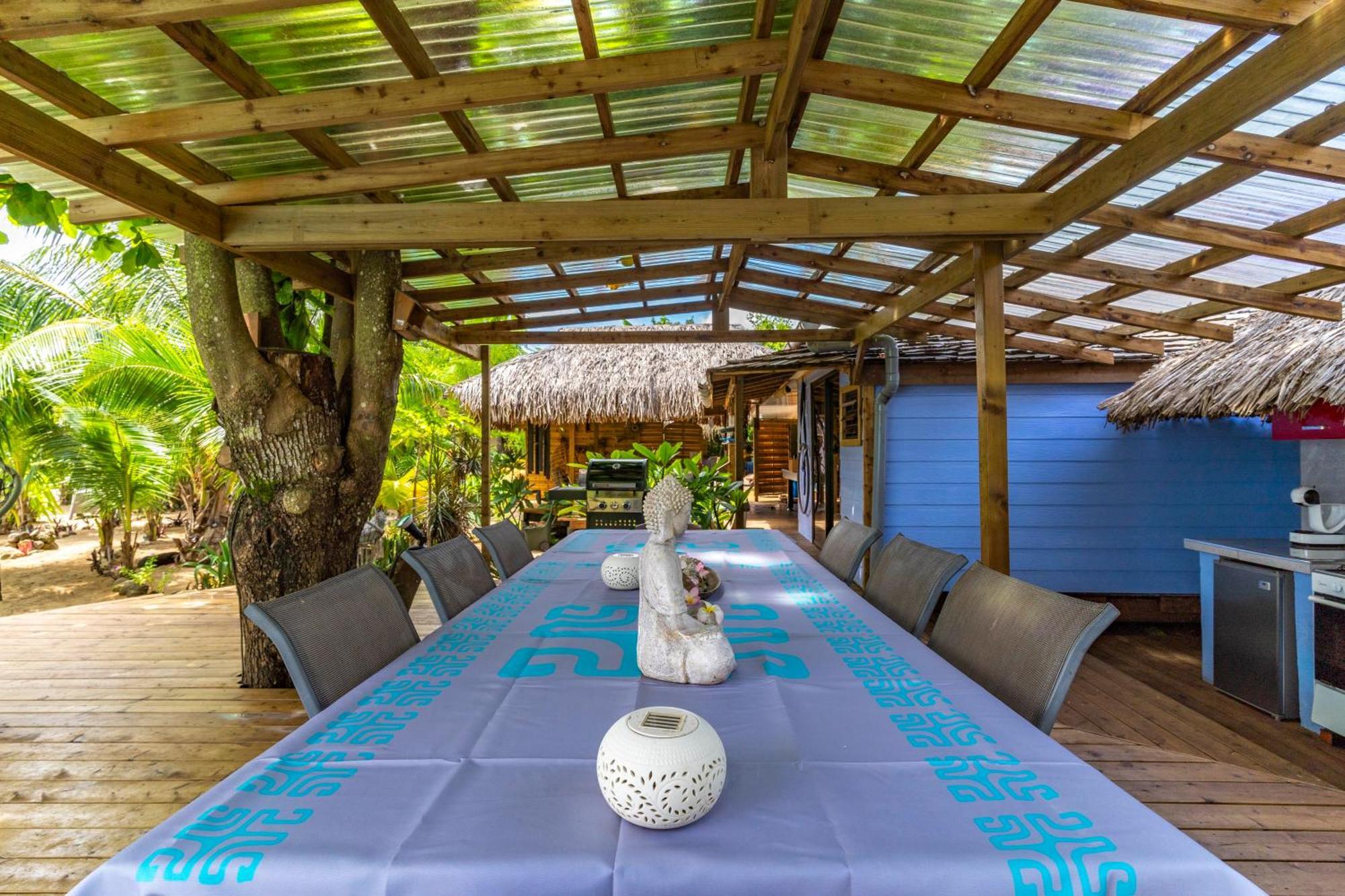 Fare Oaoa Haapiti Aparthotel Moorea Exterior photo