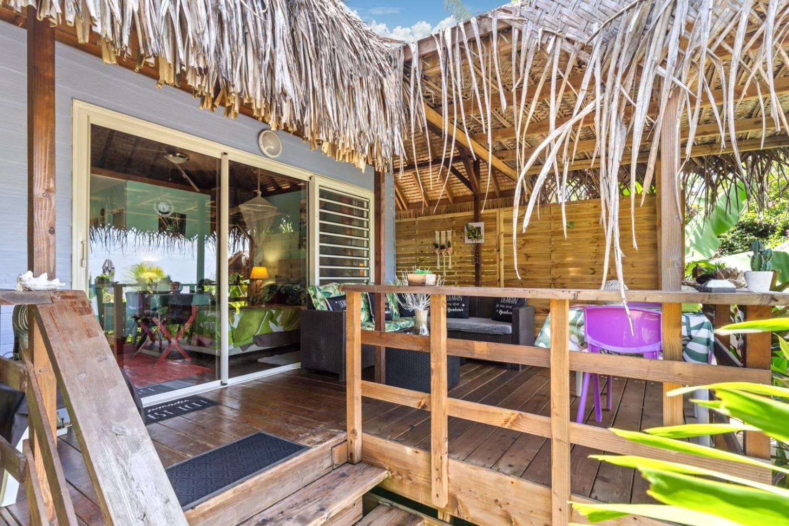 Fare Oaoa Haapiti Aparthotel Moorea Exterior photo