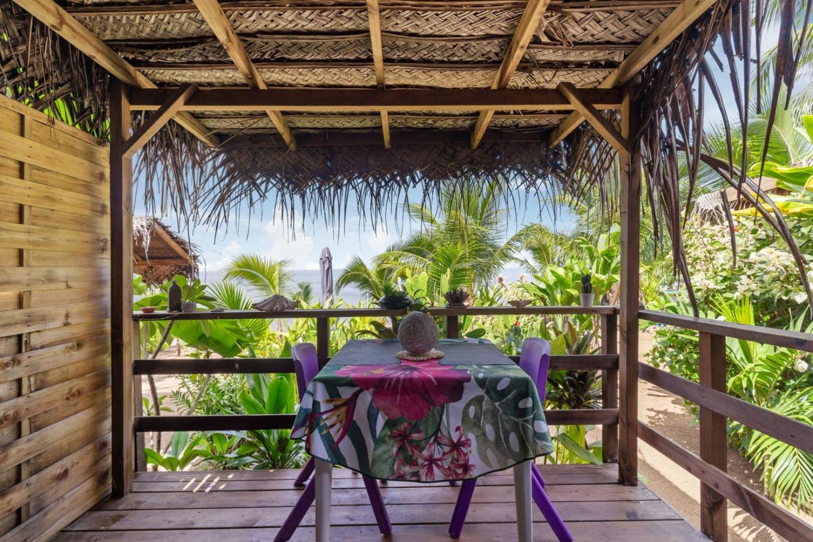 Fare Oaoa Haapiti Aparthotel Moorea Exterior photo