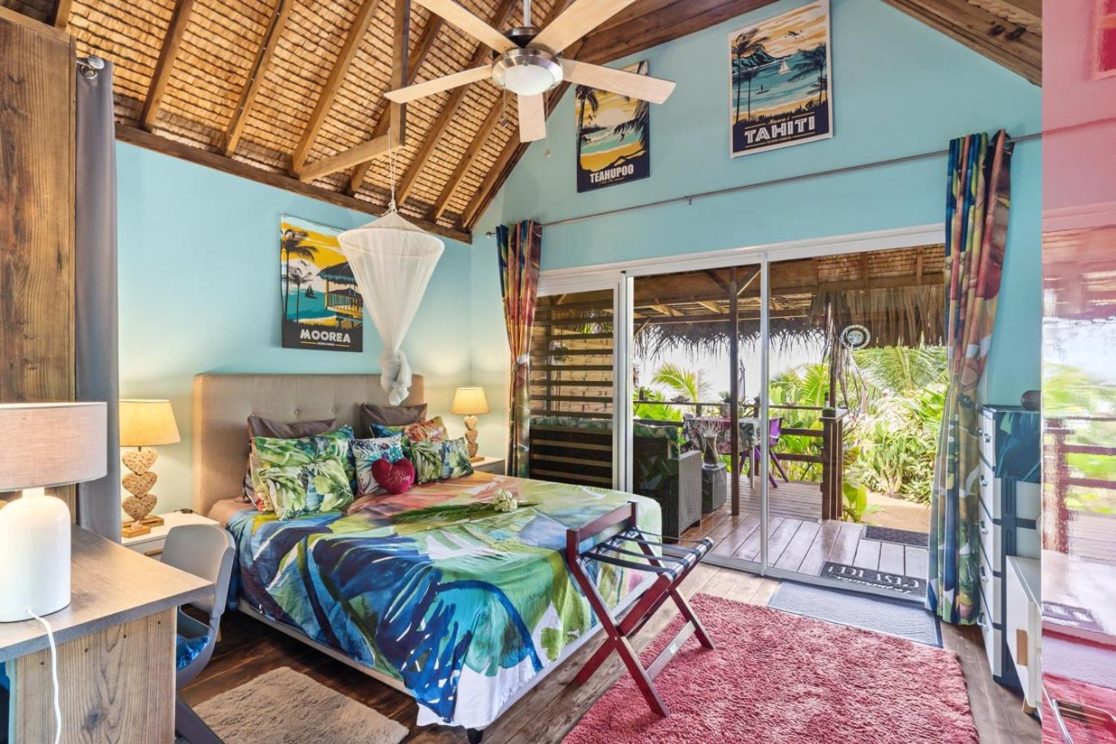 Fare Oaoa Haapiti Aparthotel Moorea Exterior photo