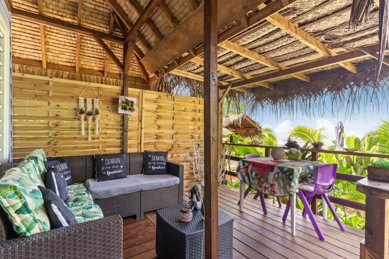 Fare Oaoa Haapiti Aparthotel Moorea Exterior photo