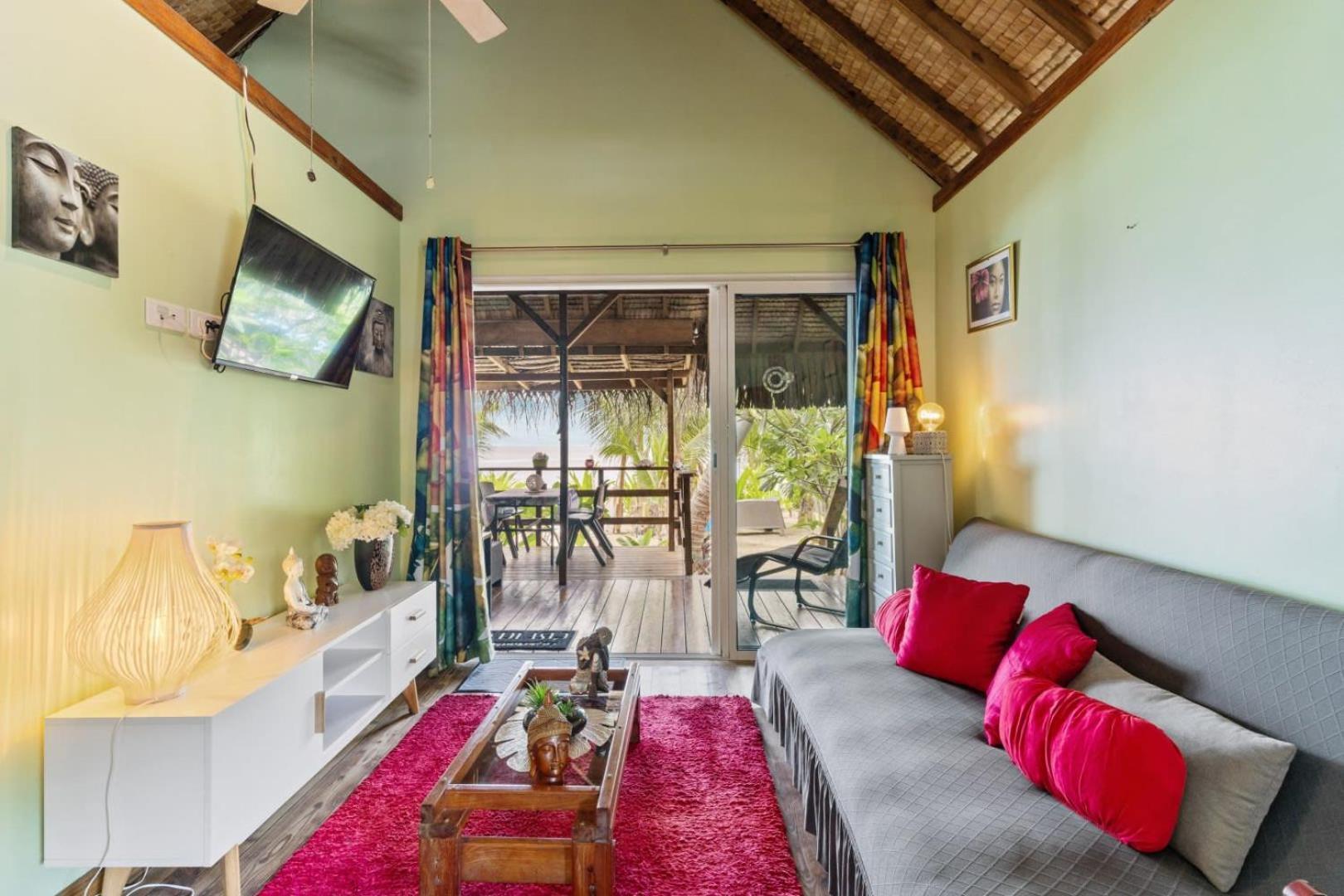 Fare Oaoa Haapiti Aparthotel Moorea Exterior photo
