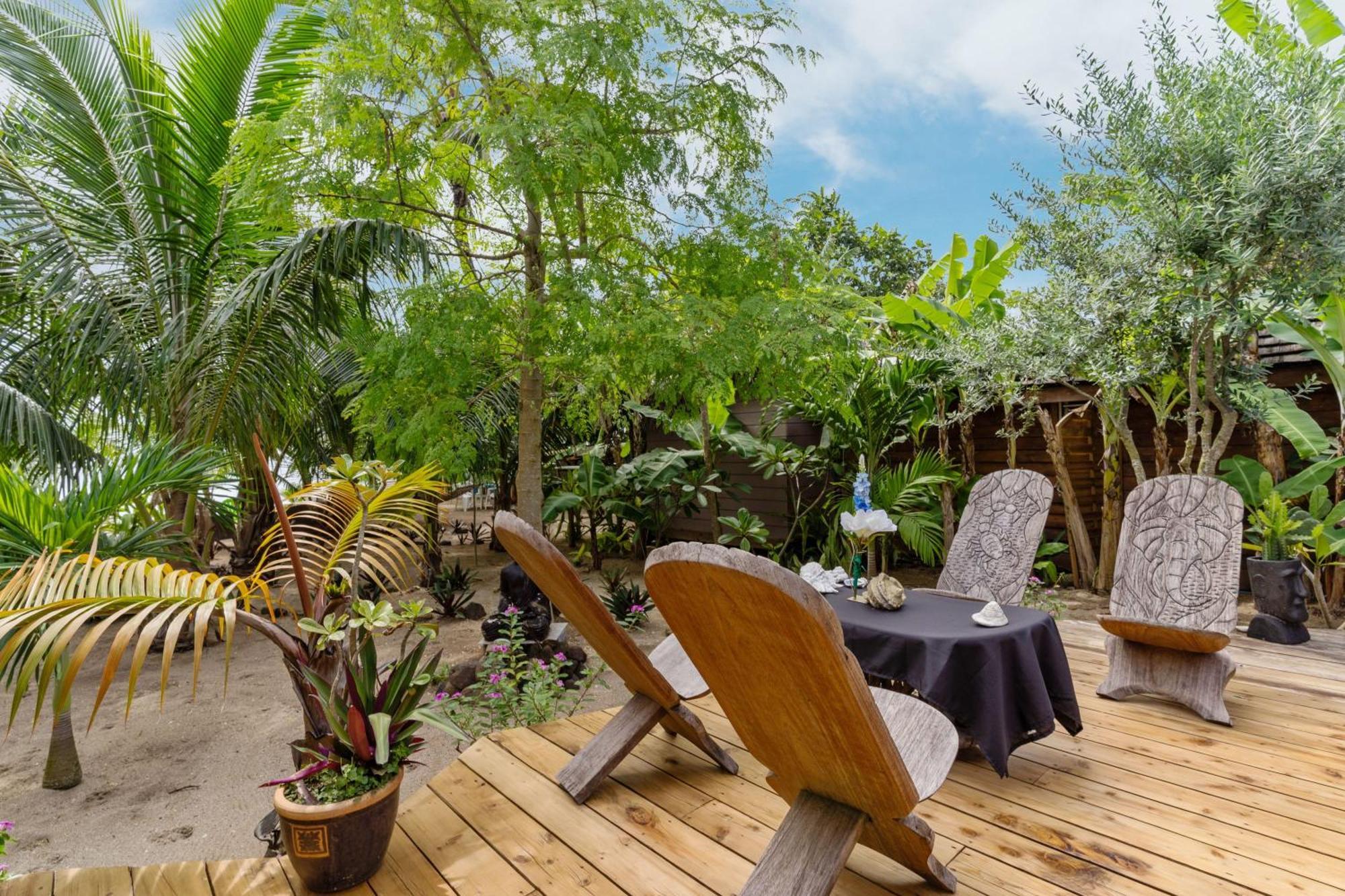Fare Oaoa Haapiti Aparthotel Moorea Exterior photo